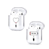 coques pour couple airpods