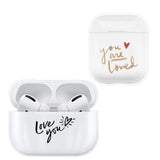 coques assortis pour Airpods pour couple pas cher