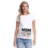 t-shirt couple mom