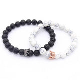bracelet distance couronne pour couple