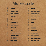 code morse alphabet