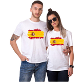 T-shirts pour couple espagne