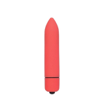 mini-vibromasseur rouge