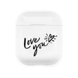 coques pour couples Airpods assortis
