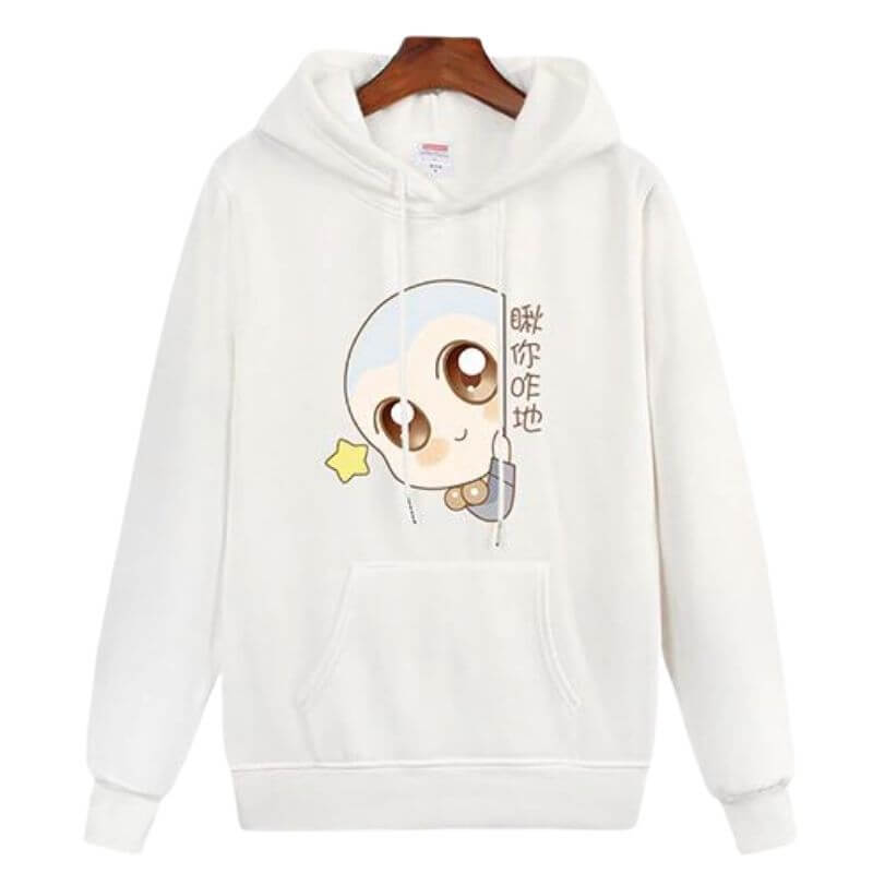 Sweat homme femme sale assorti