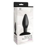 Plug Anal S Pleasures Noir 4,5 cm