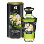 Huile de massage érotique Shunga CC812100 Thé vert (100 ml) design