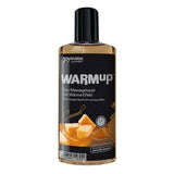 Huile de massage érotique Joydivision Warm Up Caramel 150 ml