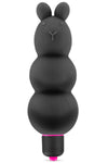 Le Vibromasseur Noir Multifonctions Teddy Black