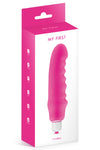 Vibromasseur masseur rose waterproof silicone