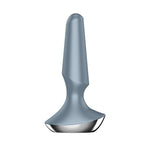 Sextoy connecté SAtisfyer plus anal USB poil long