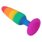 Grossiste plug anal multicolore pride traditionnel