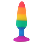 Grossiste plug anal multicolore pride traditionnel