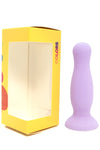 Grossiste plug anal ventouse violet pastel douillet