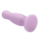 Grossiste plug anal ventouse violet pastel douillet