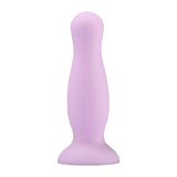 Grossiste plug anal ventouse violet pastel douillet