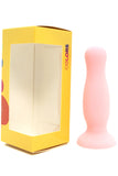 Grossiste plug anal ventouse rose pastel traditionnel