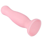 Grossiste plug anal ventouse rose pastel traditionnel