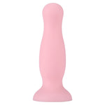 Grossiste plug anal ventouse rose pastel traditionnel