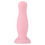 Grossiste plug anal ventouse rose pastel traditionnel