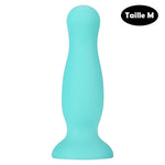 Grossiste plug anal ventouse vert pastel traditionnel