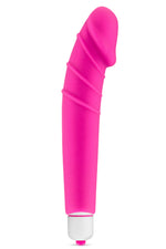 Vibromasseur rose 7 vitesses forme réaliste waterproof - CC5740090050