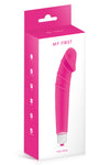 Vibromasseur rose 7 vitesses forme réaliste waterproof - CC5740090050