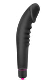 Vibromasseur stimulateur réaliste point G noir silicone 7 vitesses - CC5740100010