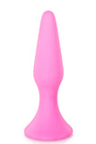 Plug anal ventouse rose moyen base large - CC5700402050