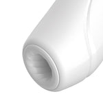 Stimulateur clitoridien connecté blanc Curvy 1+ Satisfyer - CC5972390020