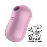 Stimulateur de clitoris Cotton Candy Satisfyer - CC597793