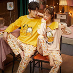 Les deux pyjamas assortis couple pas cher