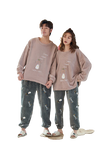 Pyjama du couple en deux parties