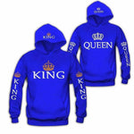 pull king queen bleu