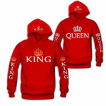 pull king queen rouge