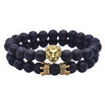 bracelet couple lion