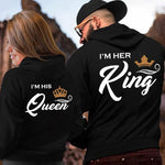Sweat Couple Duo King Queen