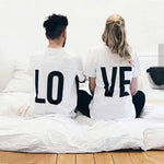 tee-shirt couple amour