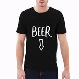 T-Shirt Couple Beer