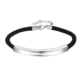 bracelet commun couple noir