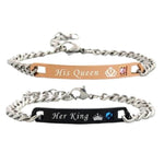 bracelet king queen
