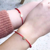 bracelet porte bonheur pour couple mixte