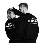 Les 2 Sweats Couple King et Queen