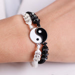 bracelet de couple Yin Yang 