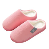 chaussons fermee pour couple rose