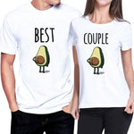 les 2 T-Shirts Couple <br> Avocats