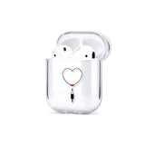 coques airpods assortis couple