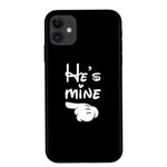 coque telephone Minnie et mickey mouse 