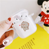 coques pour couple airpods