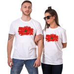 T-shirts pour couple Maroc
